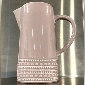 MatCeramica Lavender Pitcher Simple Design with Handle made in Portugal Ceramic